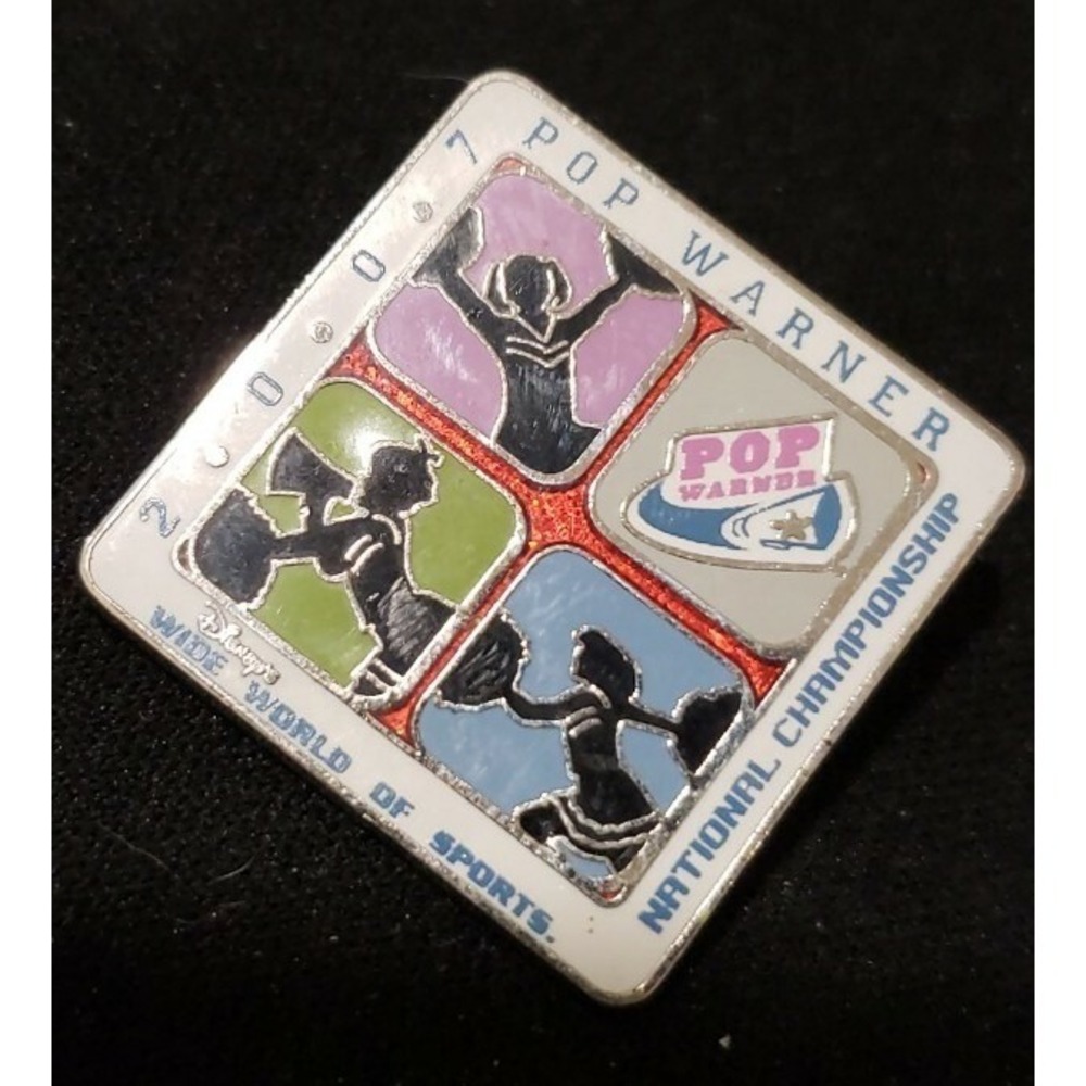 Disney Pin Pop Warner Wide World‎ of Sports National Championship 2007 00005